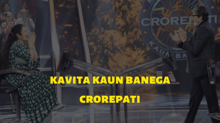 kavita chawla kaun banega crorepati