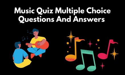 Music Quiz Multiple Choice Questions And Answers